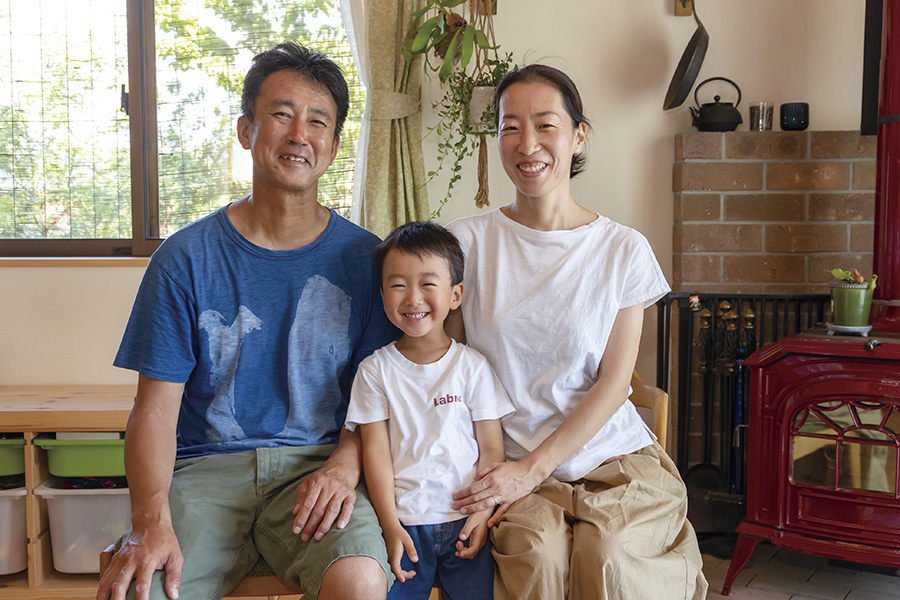 008 常に木の香りと心地よい風が巡る 健康に配慮した家