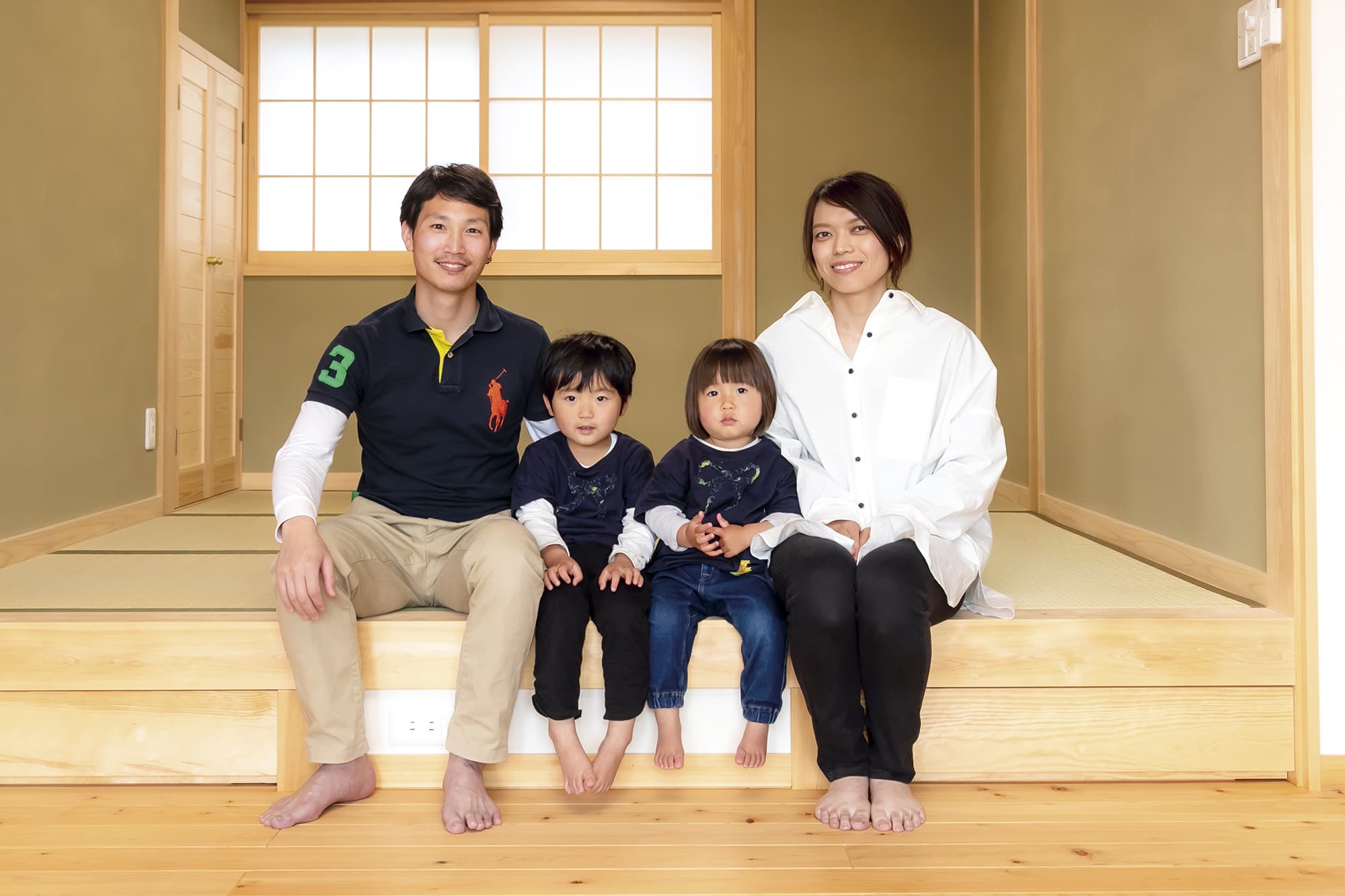 ひたちなか市_大内賢次邸_003 a566f5c4a2acc8173fd463ac76ed22f4 健康を支える、自然素材と電磁波対策をしたこだわりの住まい