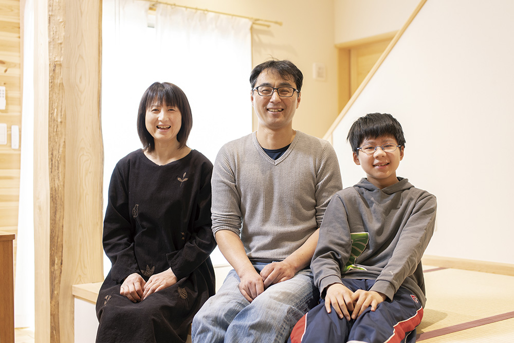 OB2 9264 「眩暈が治った」アレルギー対策と快適さを両立した健康住宅