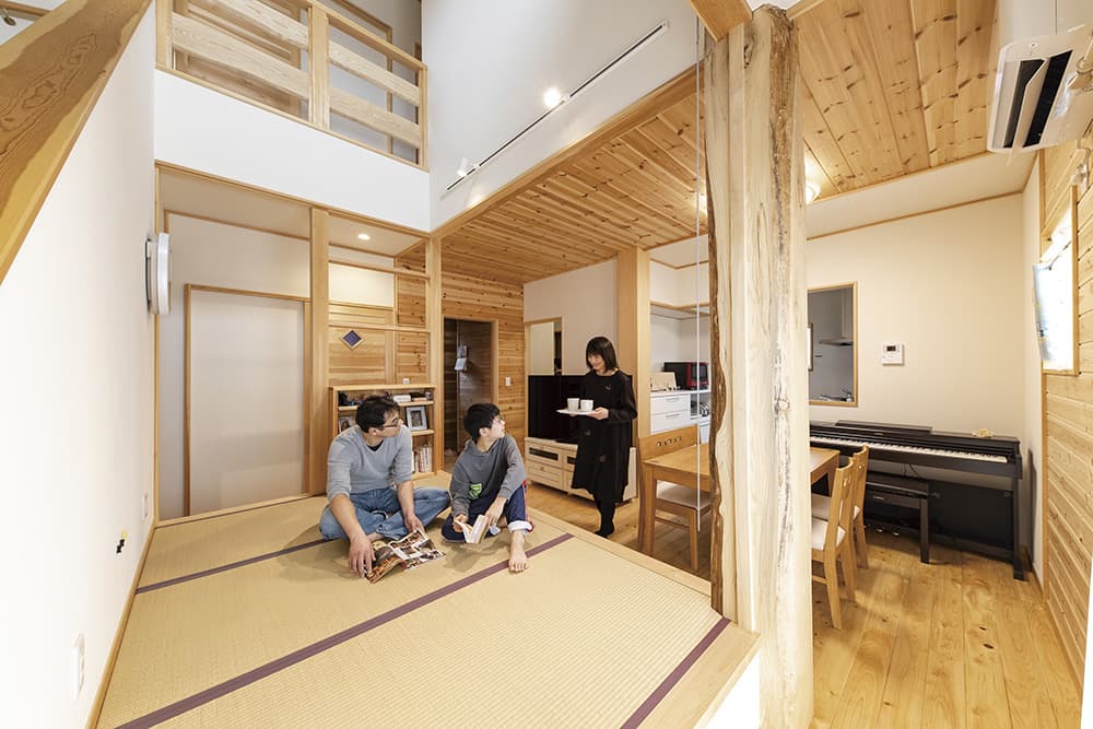 OB2 9405 1 「眩暈が治った」アレルギー対策と快適さを両立した健康住宅