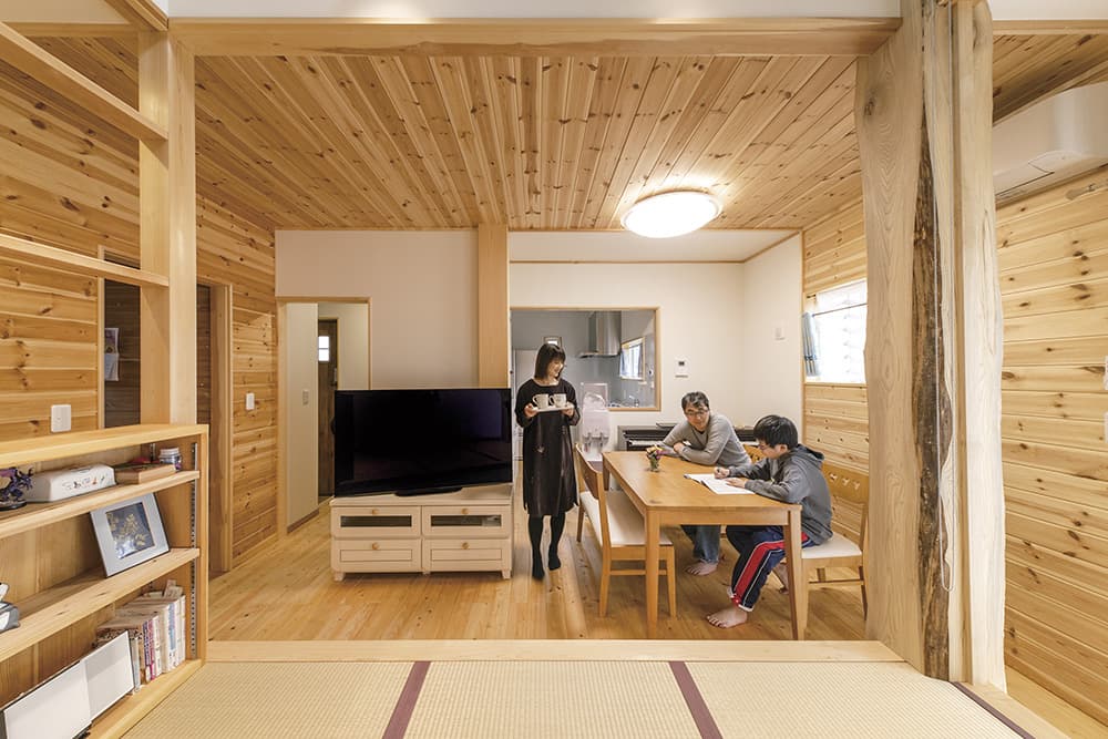 OB2 9473 1 「眩暈が治った」アレルギー対策と快適さを両立した健康住宅