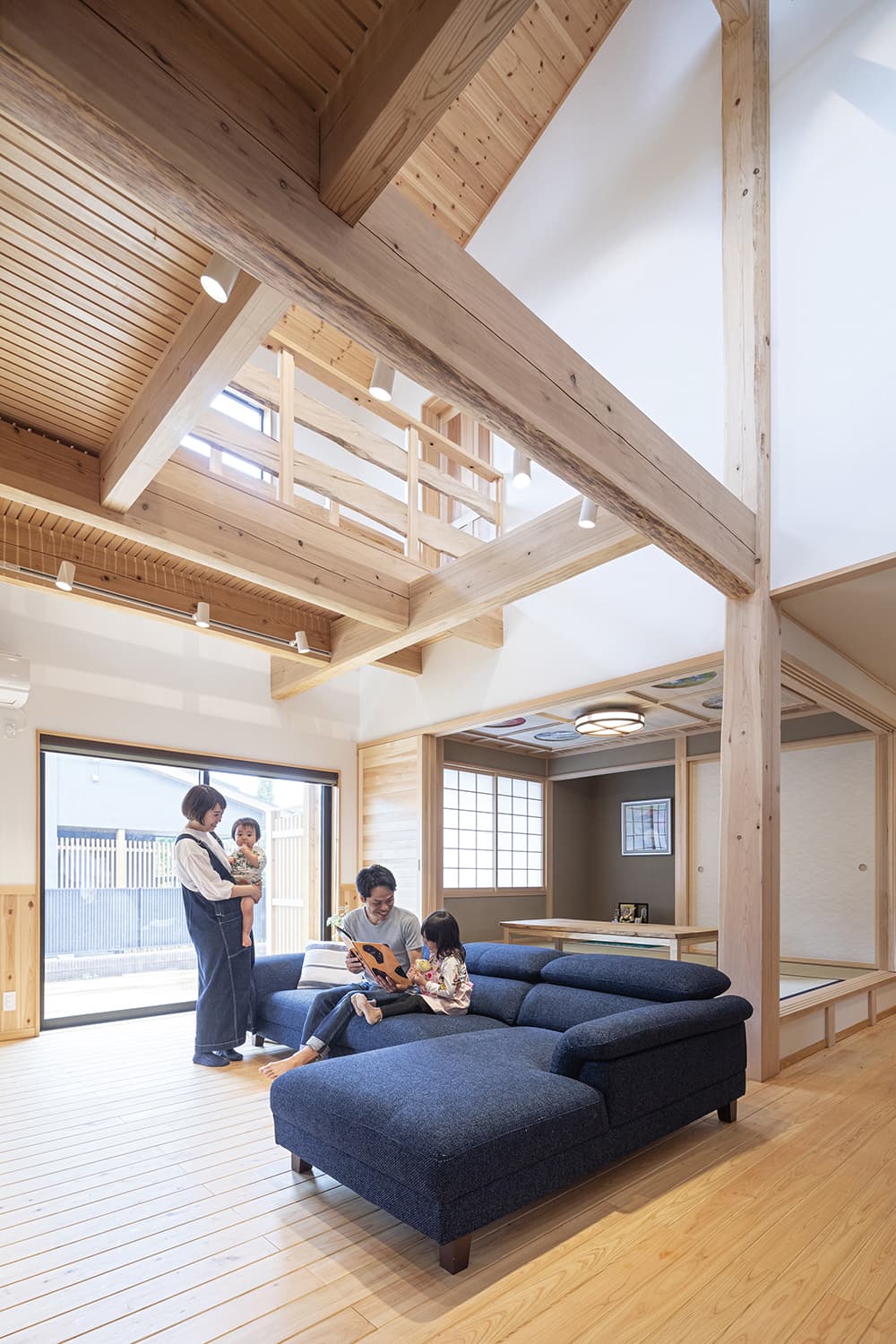 _Y5A0848 Y5A0848 自然素材を使い 健康に配慮した「和」の住まい