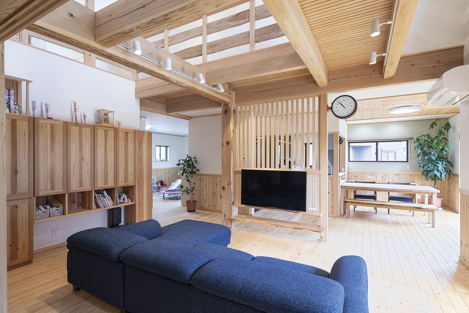 _Y5A0917 Y5A0917 自然素材を使い 健康に配慮した「和」の住まい