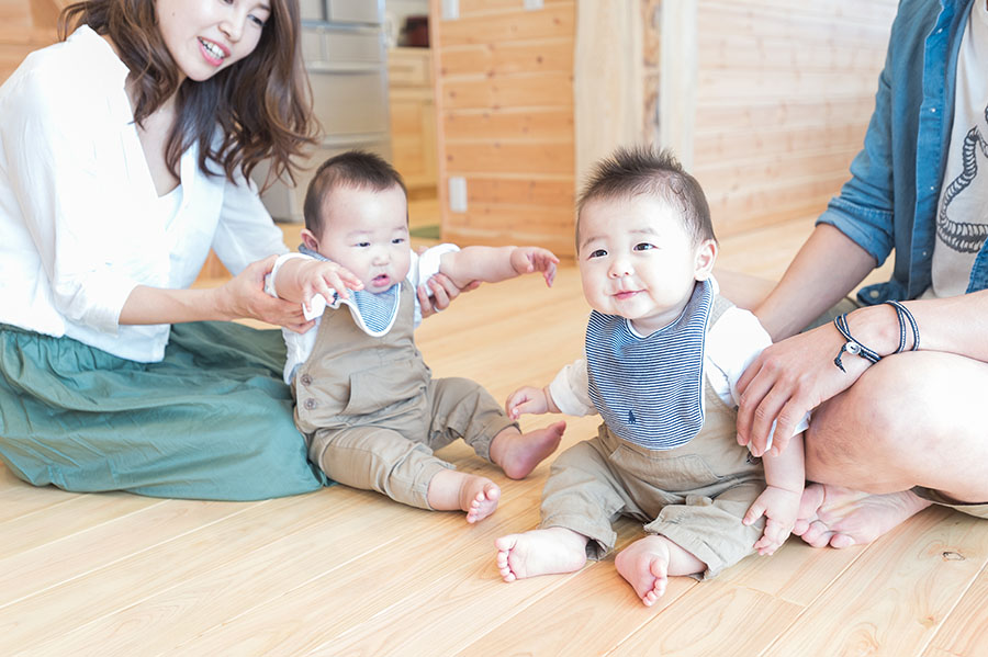 0021 安心して子育てできるオーガニックな木の家