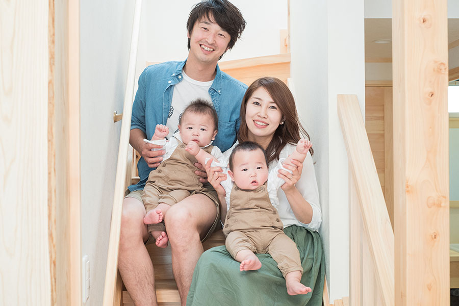 0023 安心して子育てできるオーガニックな木の家