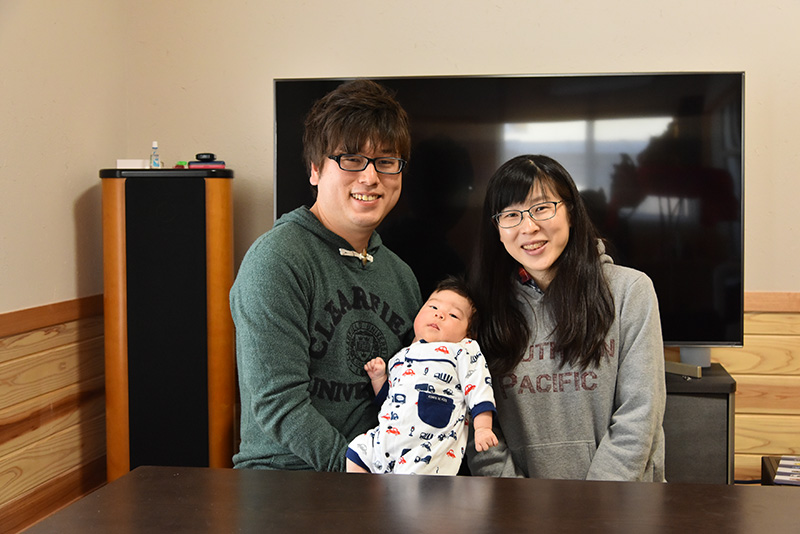 0046 陽だまりと木の香りに包まれる 子供も健康に育つ家