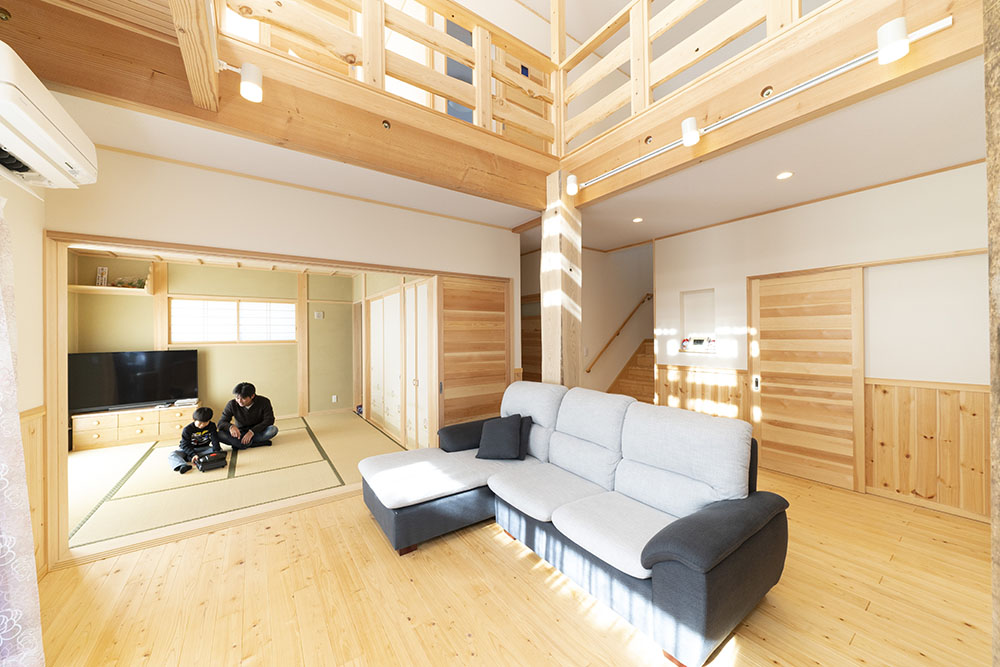 040 健康第一！アレルギーに配慮した安心の住まい