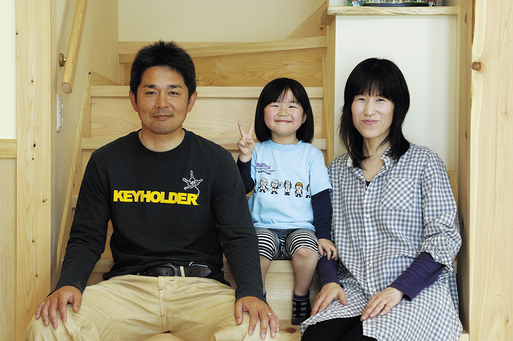 20100509 145611 DSC1073 10年以上経っても満足できる。心地よさが続く暖かな木の家