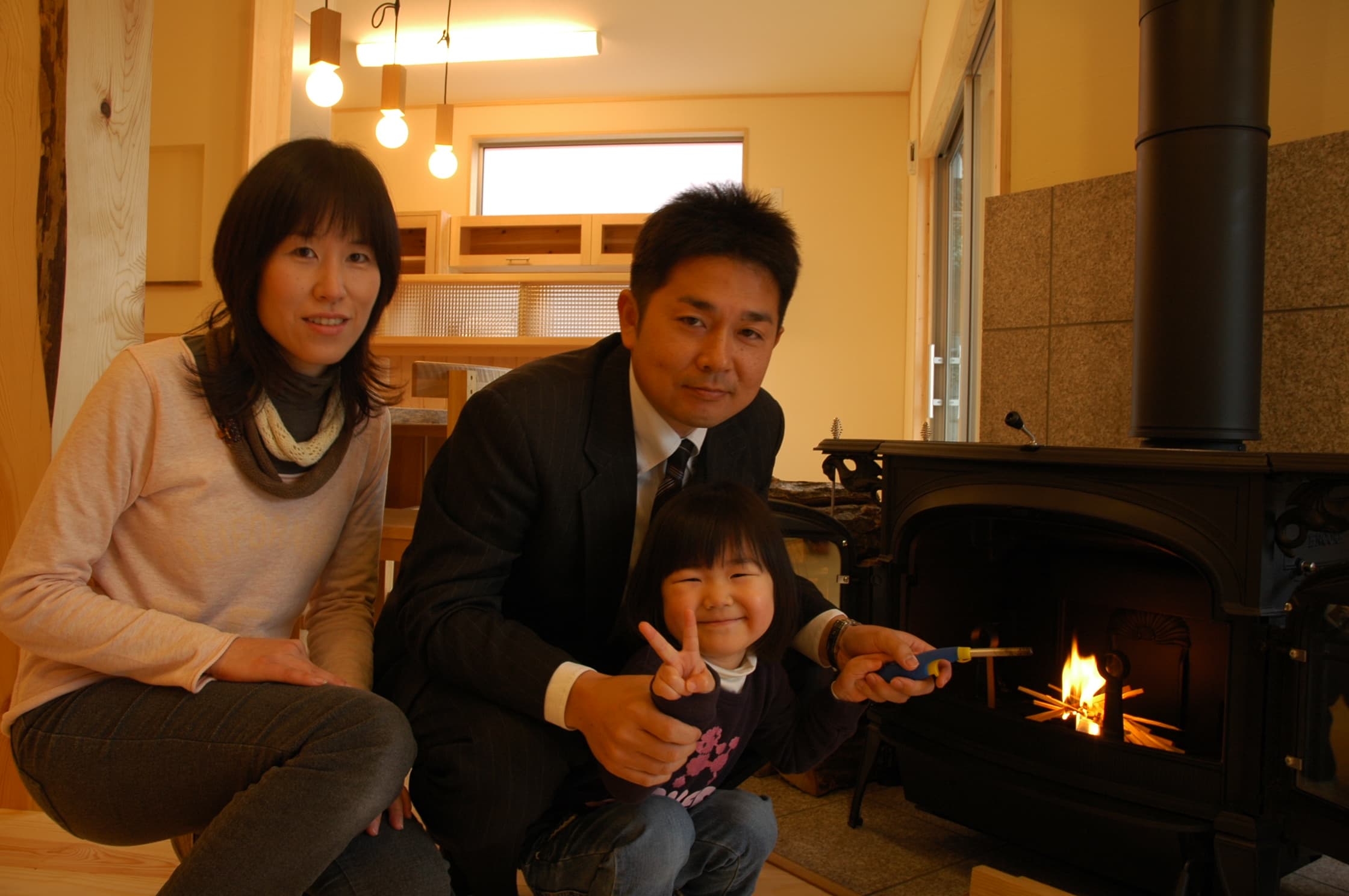 DSC 0539 10年以上経っても満足できる。心地よさが続く暖かな木の家