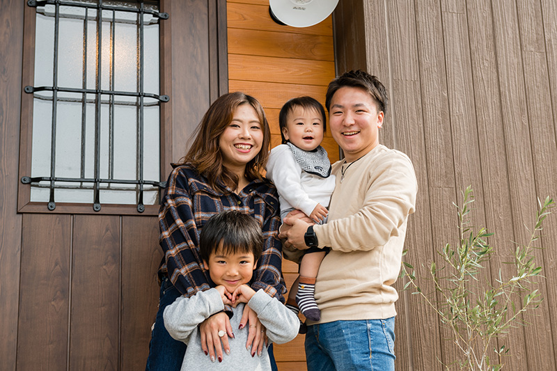 DSC 6794 木をふんだんに使い 風通しと健康にこだわった家