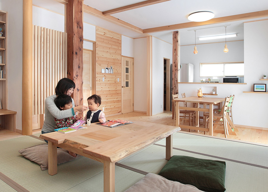 IMG 1651 自然の恵みを最大限に活かした 心地よい暮らし