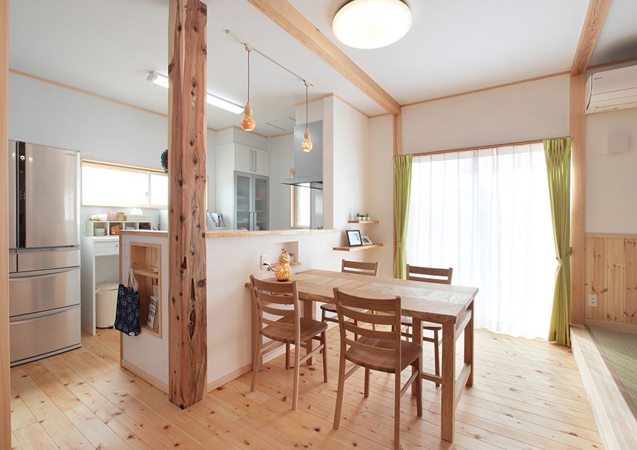 IMG 1749 自然の恵みを最大限に活かした 心地よい暮らし