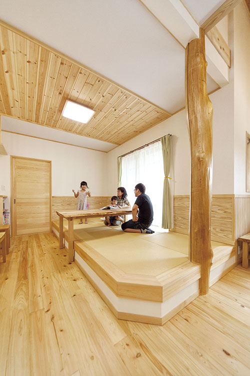 IMG 9949 「自然素材と電磁波対策」子どもの健康を考えた家づくり