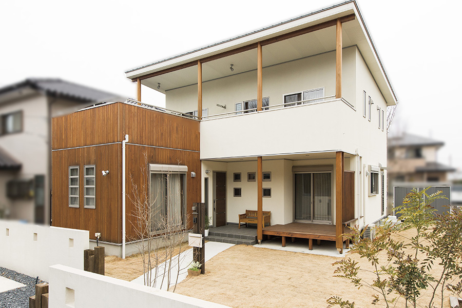 OBB5495 夏も冬も快適！風通しと断熱材にこだわった健康的な住まい