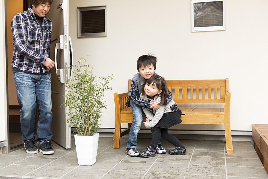 OBB5518 夏も冬も快適！風通しと断熱材にこだわった健康的な住まい