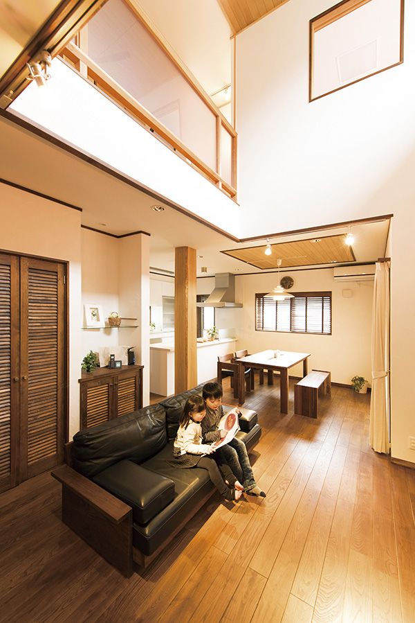 OBB5618 夏も冬も快適！風通しと断熱材にこだわった健康的な住まい