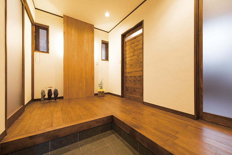 OBB5691 夏も冬も快適！風通しと断熱材にこだわった健康的な住まい