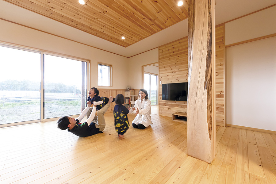 o_sama o sama 健康を支える、自然素材と電磁波対策をしたこだわりの住まい