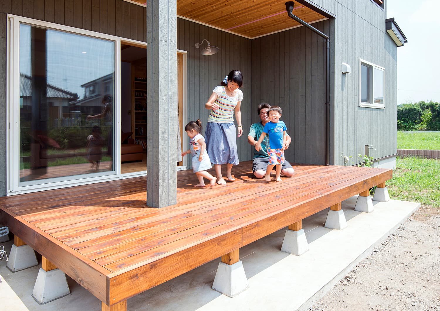 seko y5 エアコンなしでも快適 檜の心地よい空間が広がる家