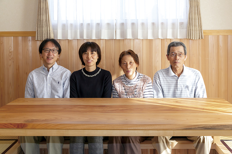 002 アレルギー持ちにも優しい 自然素材の家