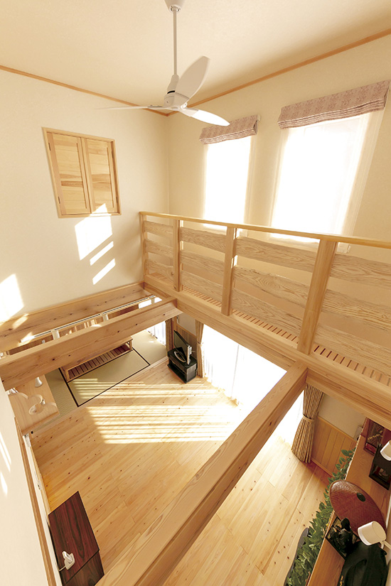 009 アレルギー持ちにも優しい 自然素材の家