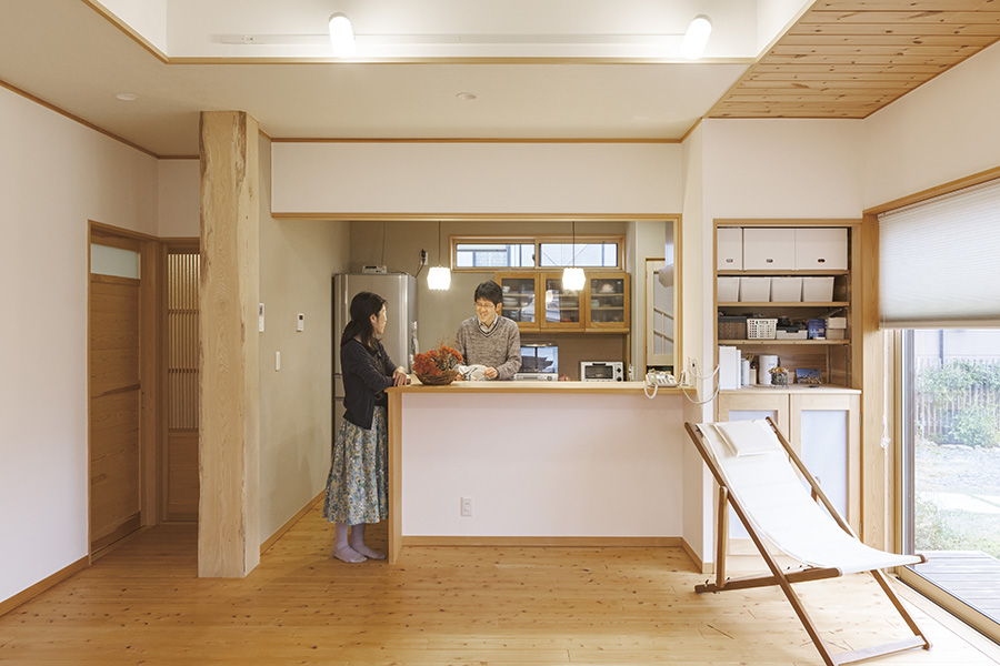 DSGF9000 DSGF9000 時を重ねて美しくなる、自然素材の心安らぐ住まい