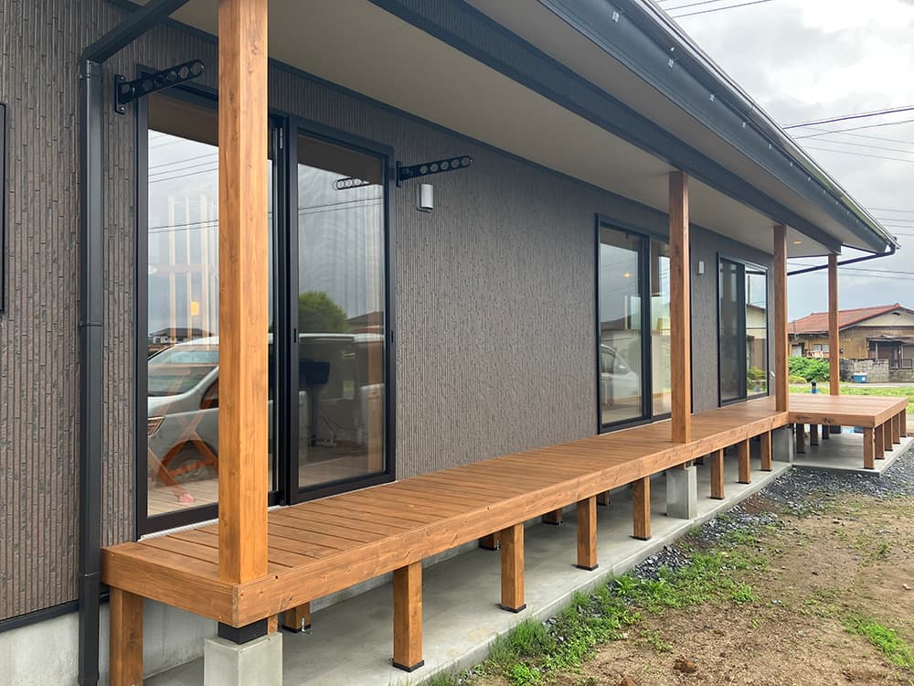 IMG 6174 こだわりいっぱい！遊び心が満載の木の平屋