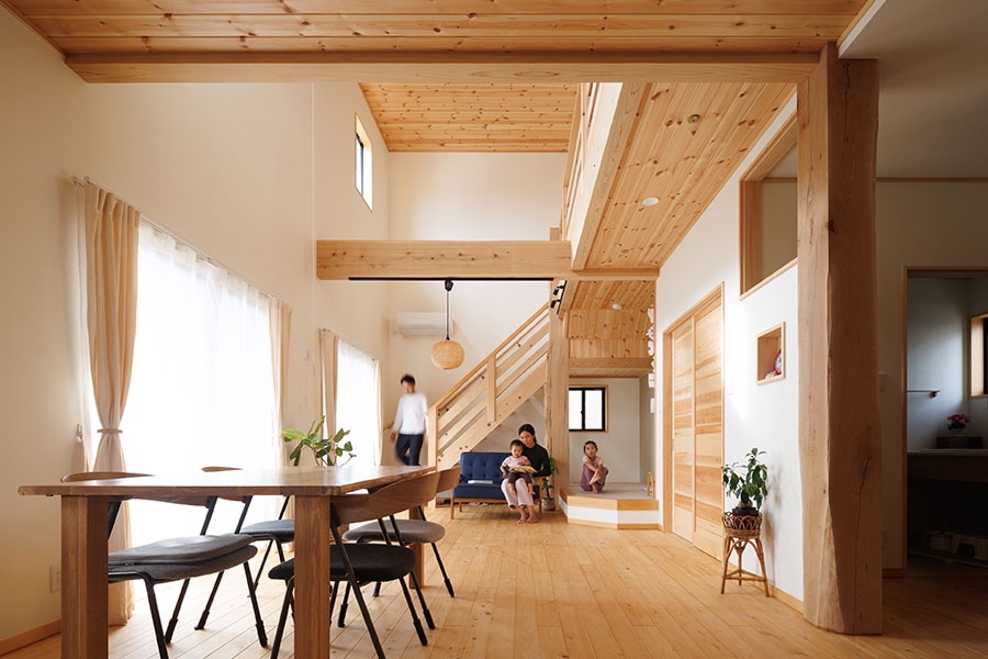 25 241116 自然な温もりと ゆとりのある暮らし