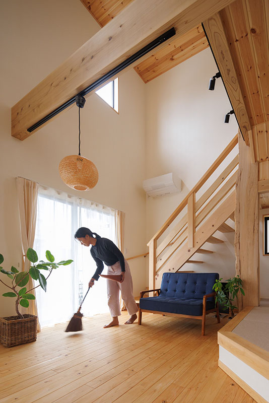 28 241116 自然な温もりと ゆとりのある暮らし