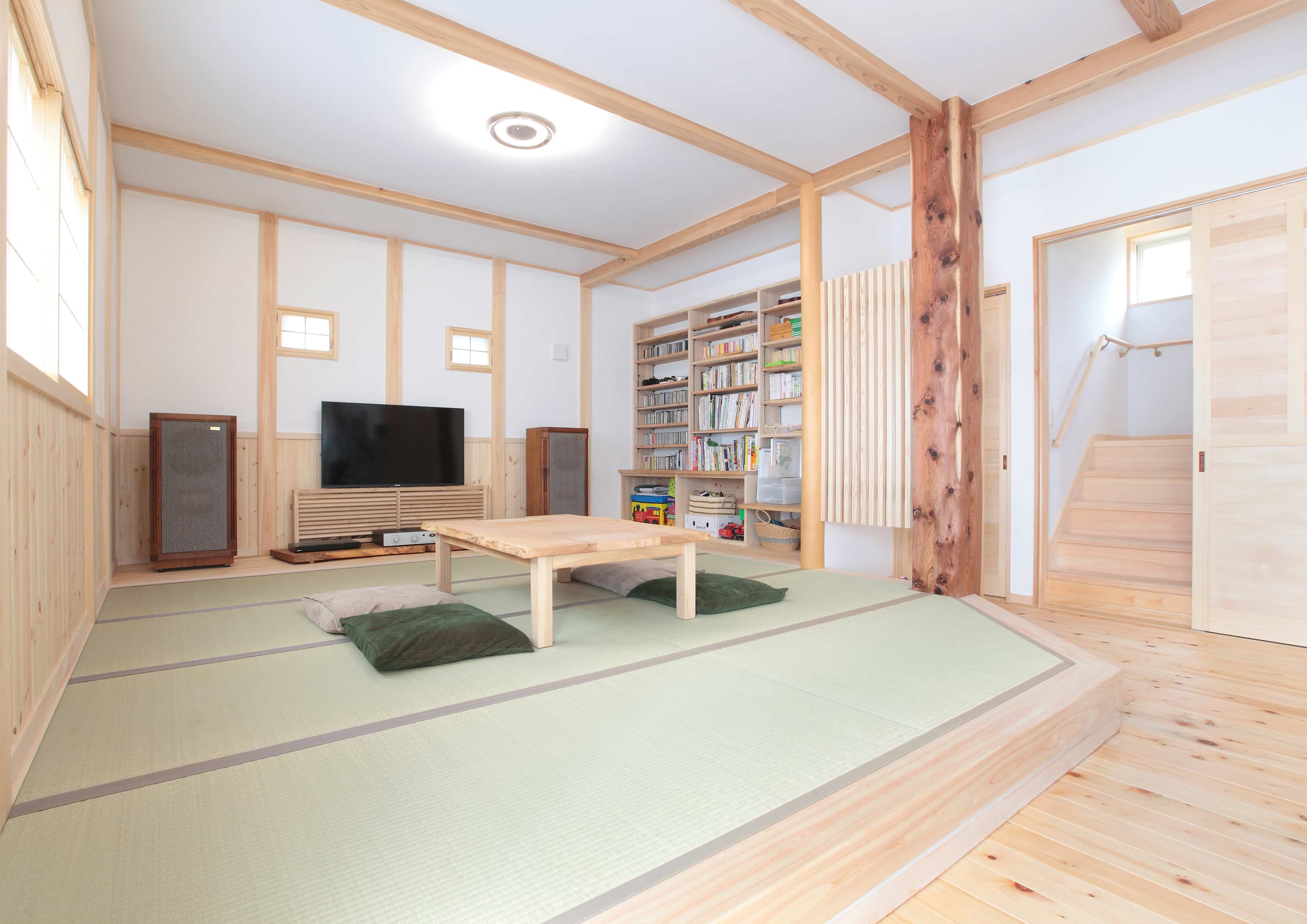 IMG 1682 1 木を見上げて暮らすことができる空間