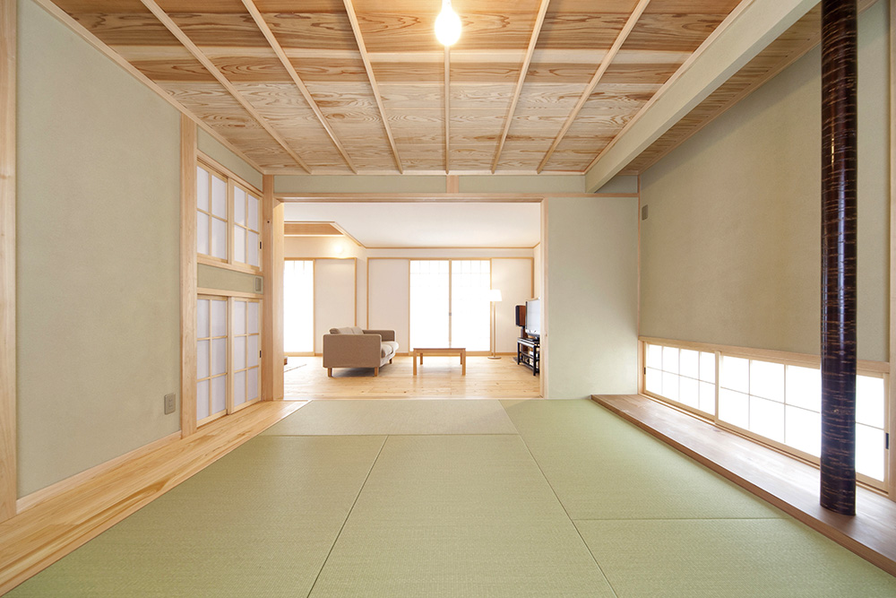 IMG 9009 木のぬくもりと光に包まれる ナチュラル＆和モダンの家