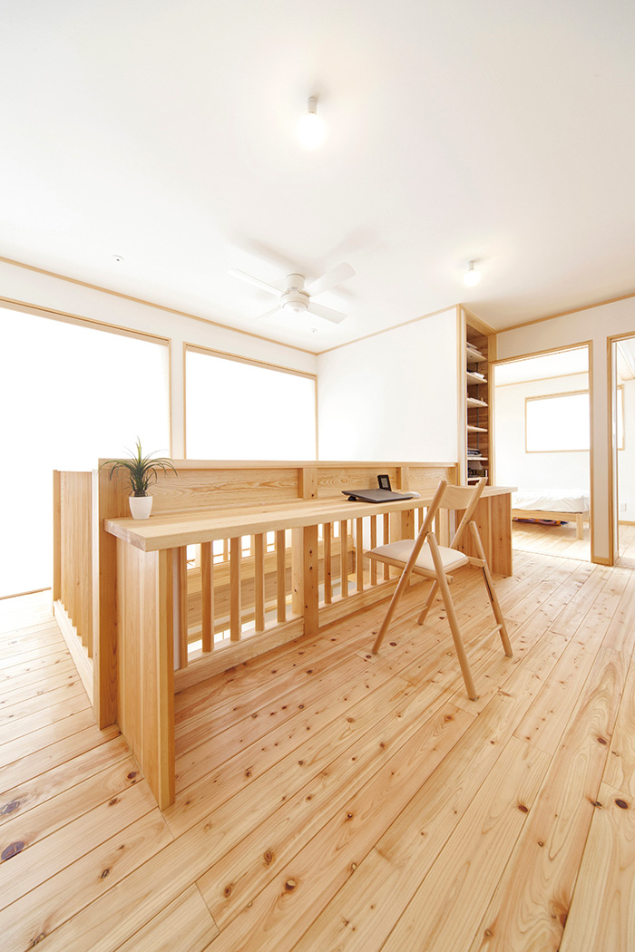 IMG 9016 木のぬくもりと光に包まれる ナチュラル＆和モダンの家