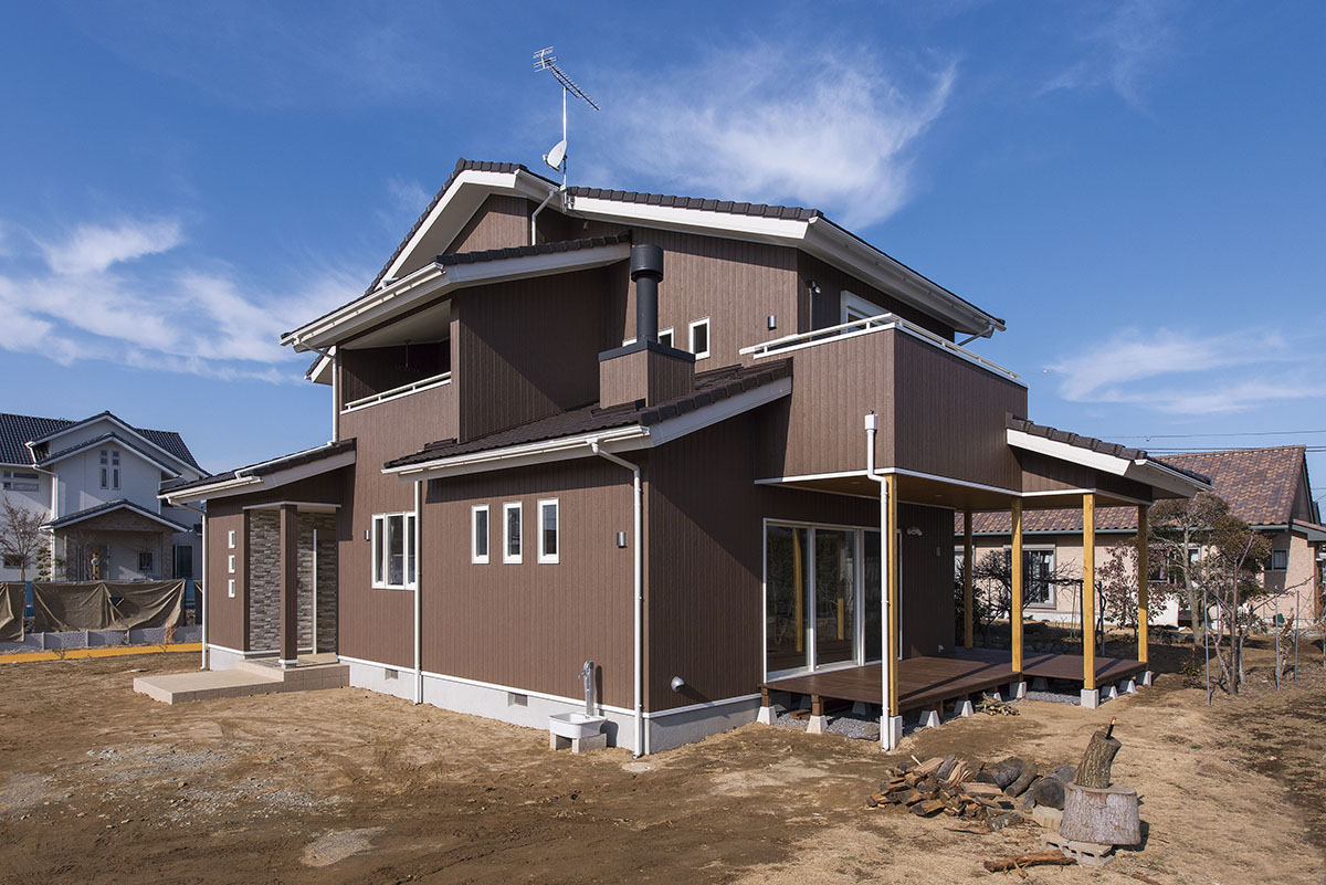 OB1 2003 無垢の木が創り出す爽やかなリラックス空間