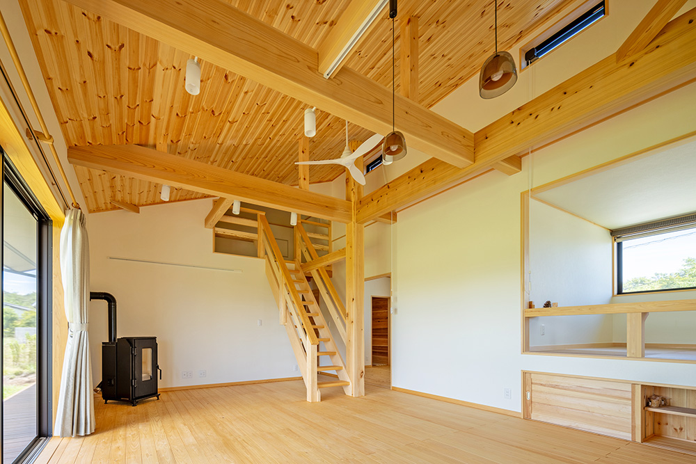 _A1A0200-HDR A1A0200 HDR 木の香り豊かな和モダンの平屋