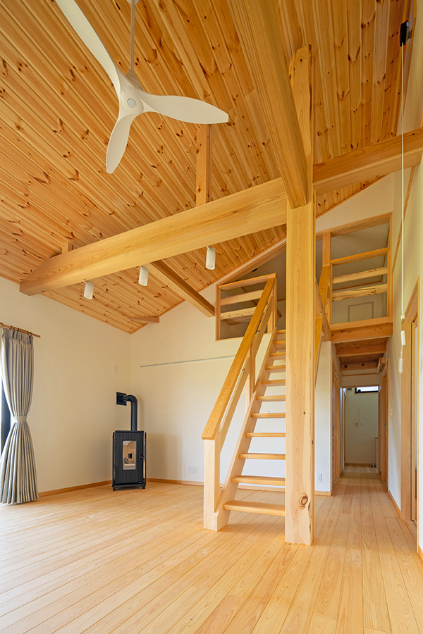 _A1A0244-HDR A1A0244 HDR 木の香り豊かな和モダンの平屋