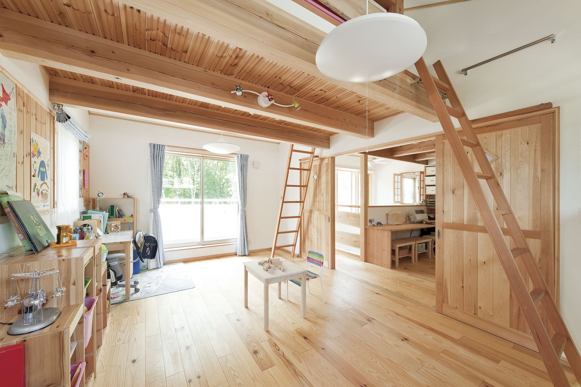 OBA6234 家族が集まる“つながり空間”のある住まい