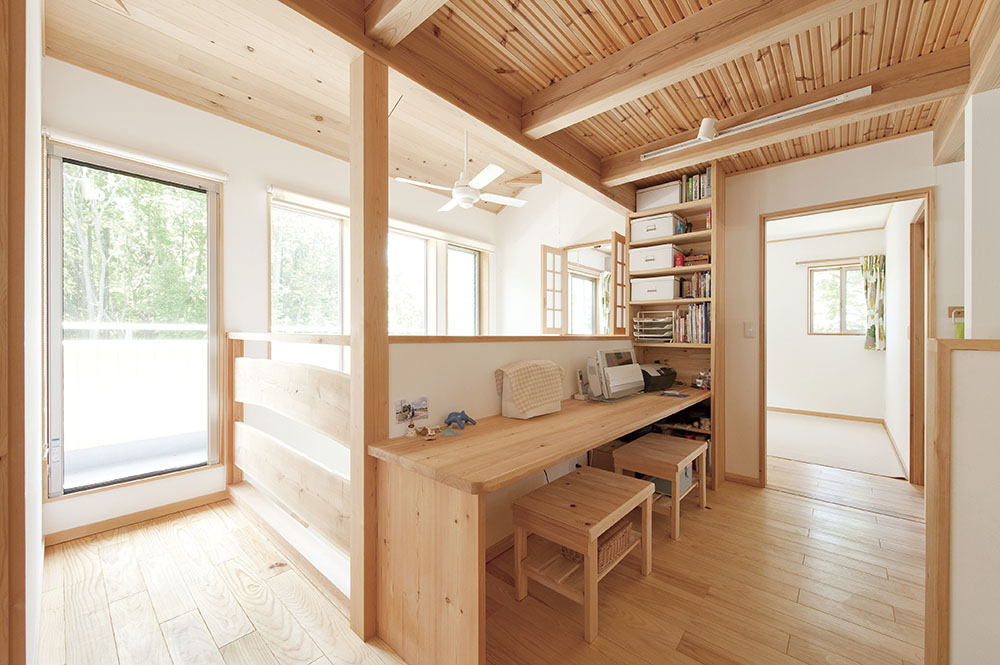 OBA6241 家族が集まる“つながり空間”のある住まい