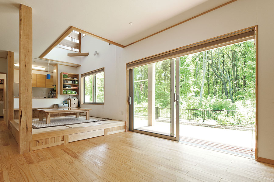 OBA6303 家族が集まる“つながり空間”のある住まい