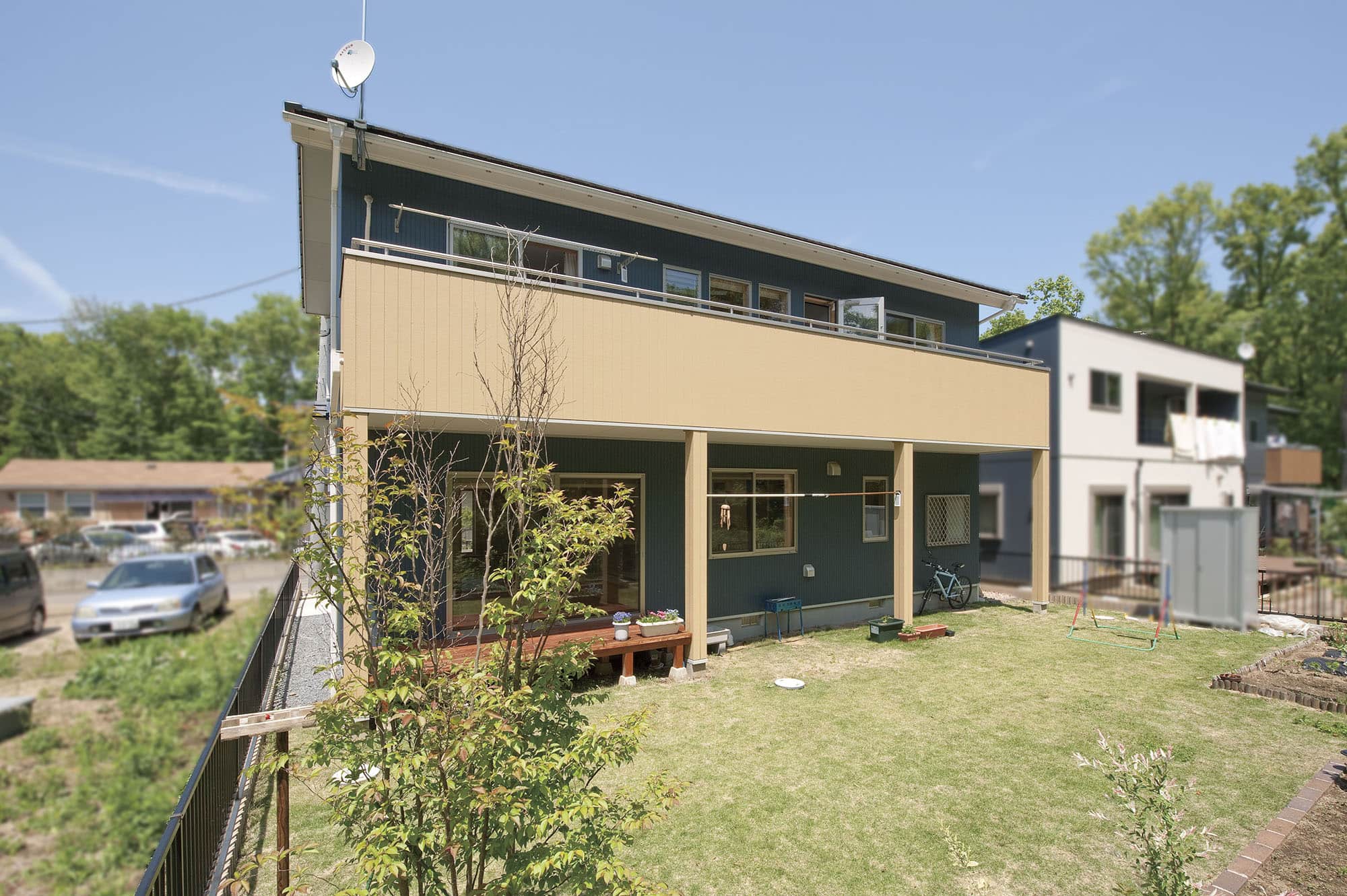 OBA6382 家族が集まる“つながり空間”のある住まい